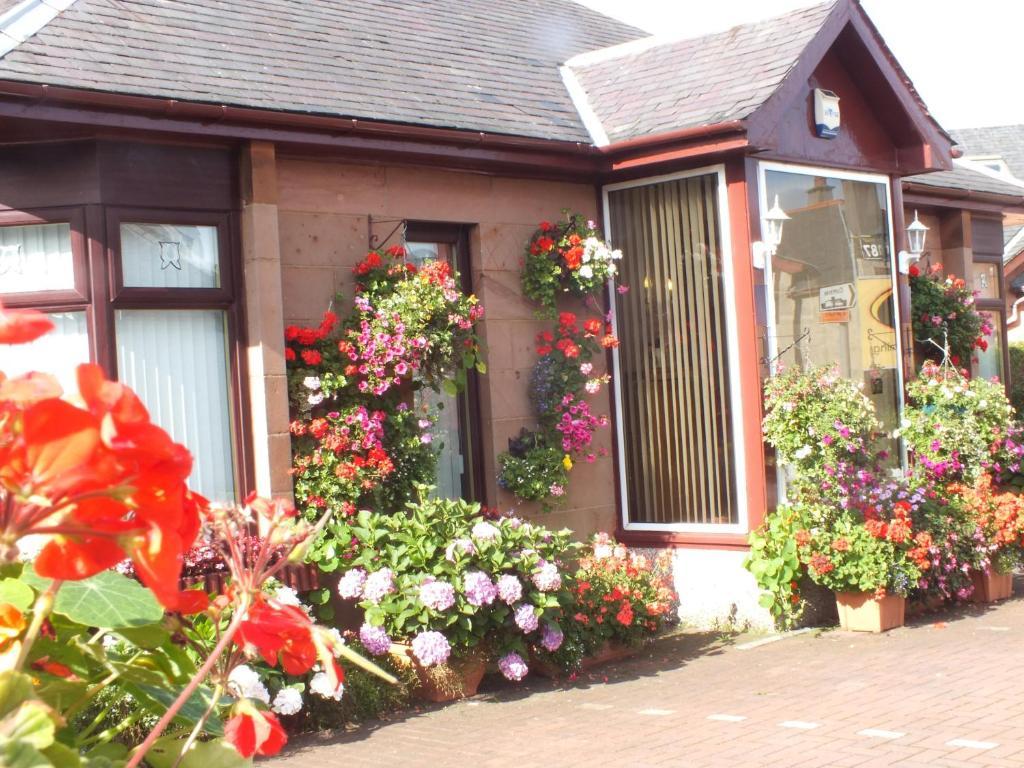 Glendarroch Guest House Largs Esterno foto